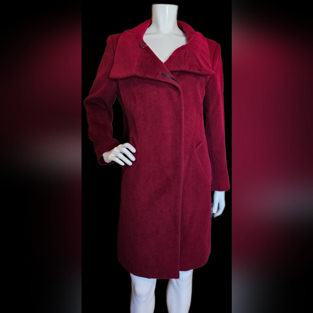 Hilary Radley Size 12 Wool Coat